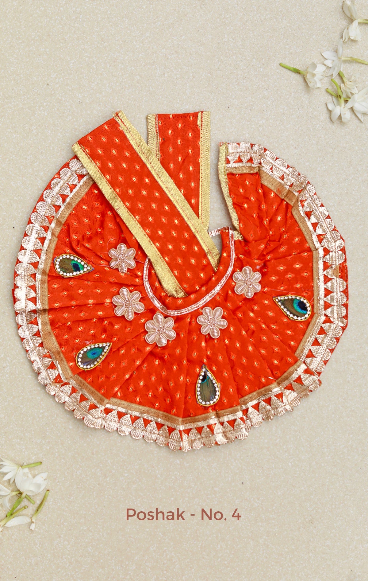 Divine Drapes Poshak