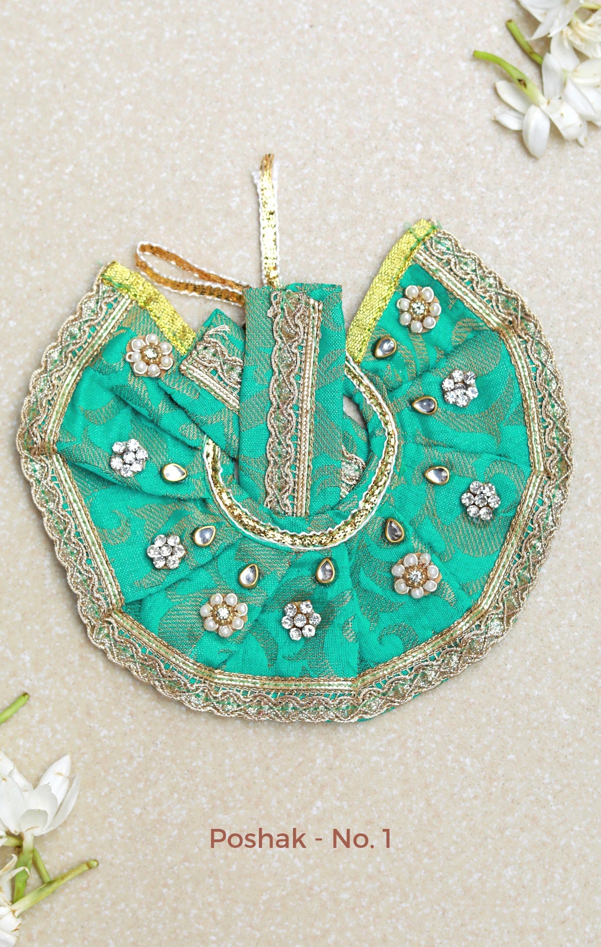 Divine Drapes Poshak