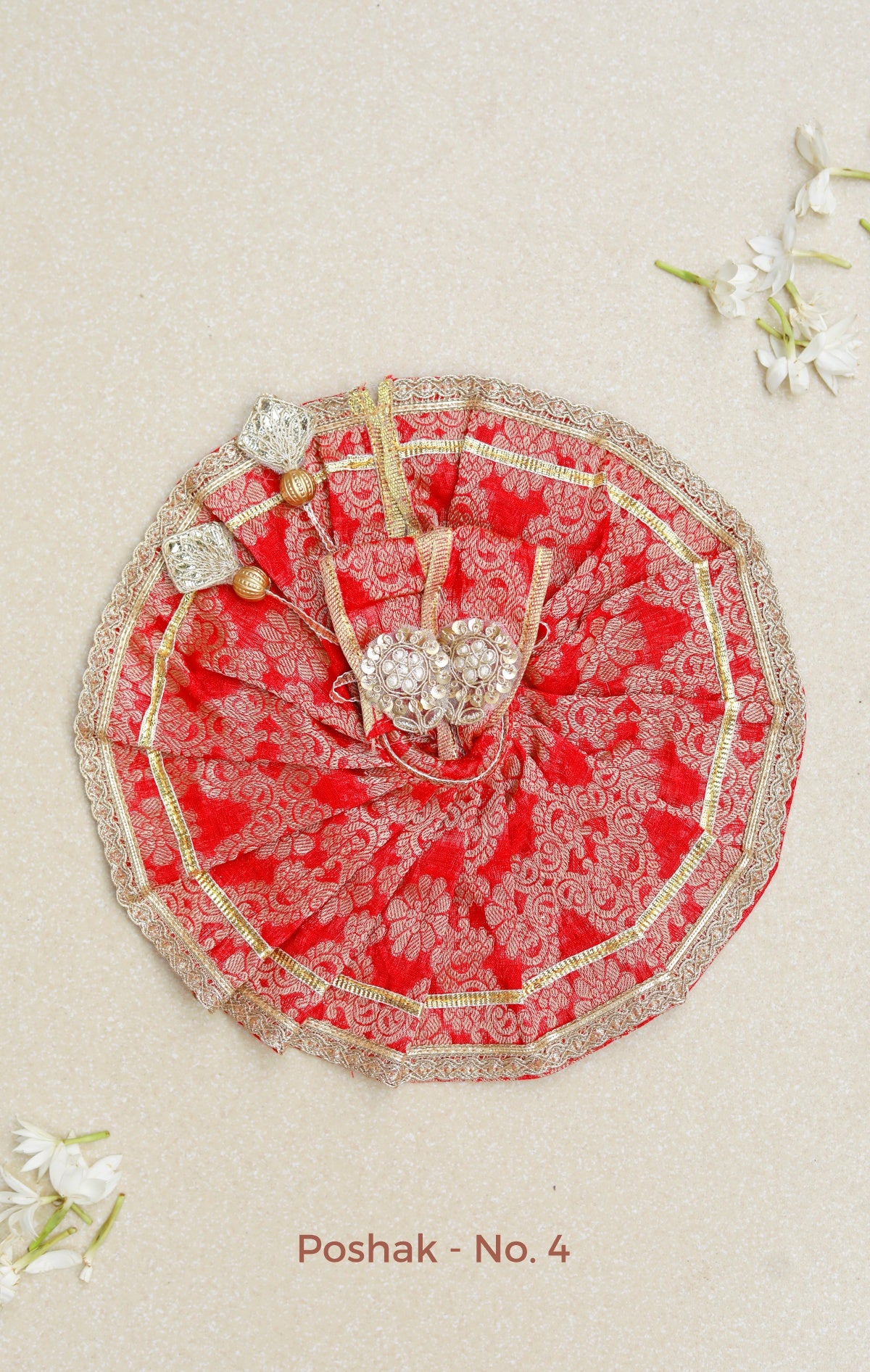 Divine Drapes Poshak