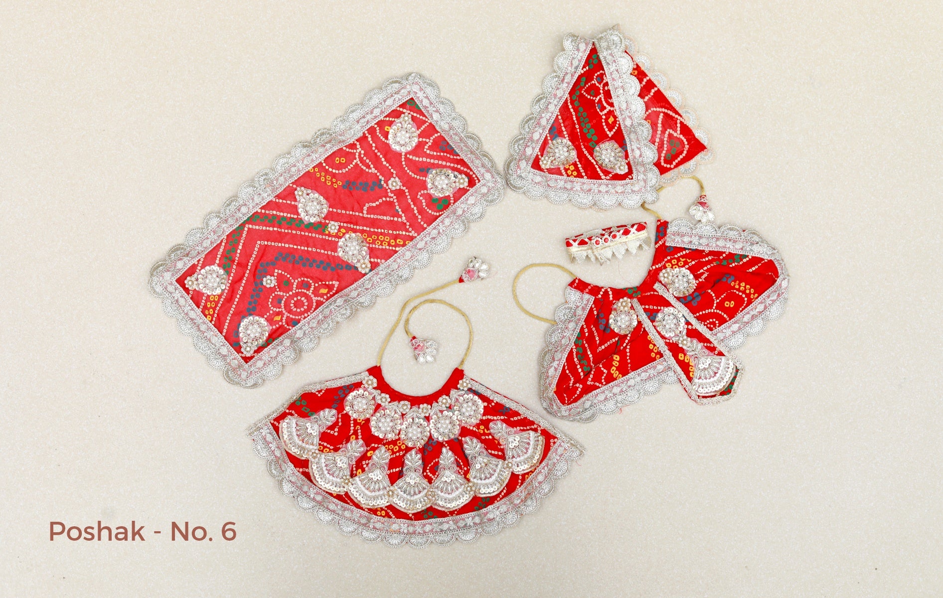 Divine Drapes Poshak