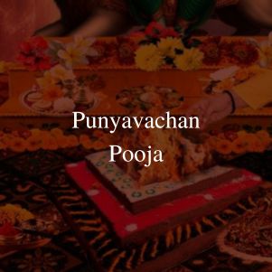 Punyavachan Pooja for purification rituals performed by Vedic priests at home