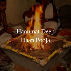 Hanumat Deep Daan Pooja