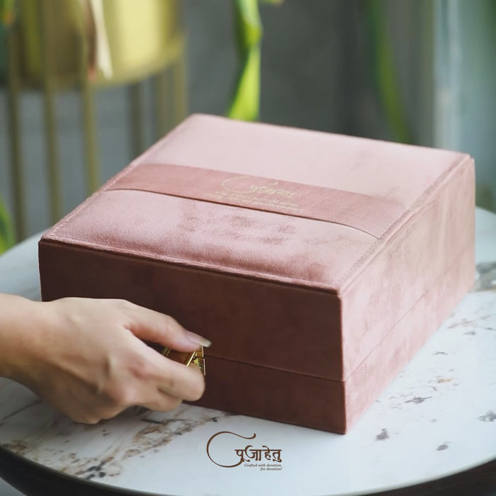 Unboxing the Energized Brass Vastu Yantra – Sacred Geometry for Home Harmony and Positive Energy